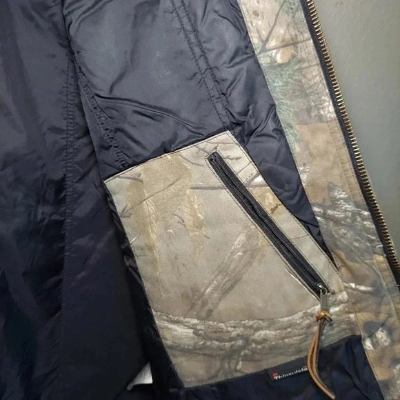 Carhartt  Real Tree Camouflage Quick Duck Quilted Hunting Vest 2XL - Picture 7 of 8